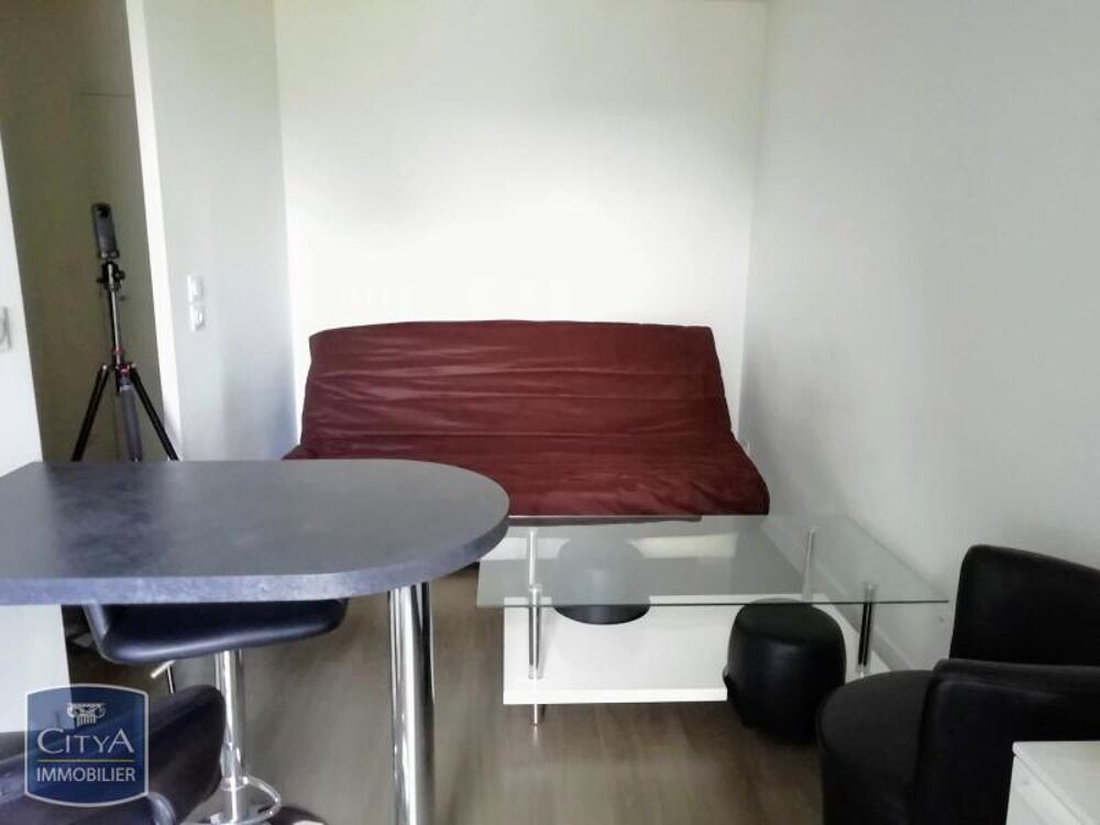 location Appartement - 1 pièce(s) - 21 m² Tours (37000)