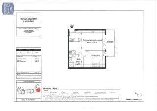  Appartement � louer 2 pi�ces 44 m�