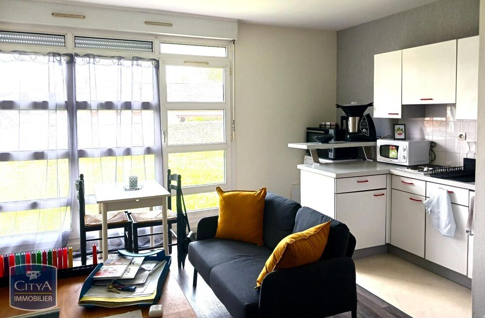 location Appartement - 1 pièce(s) - 33 m² Blois (41000)