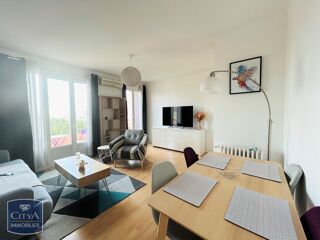  Appartement à louer 3 pièces 62 m²