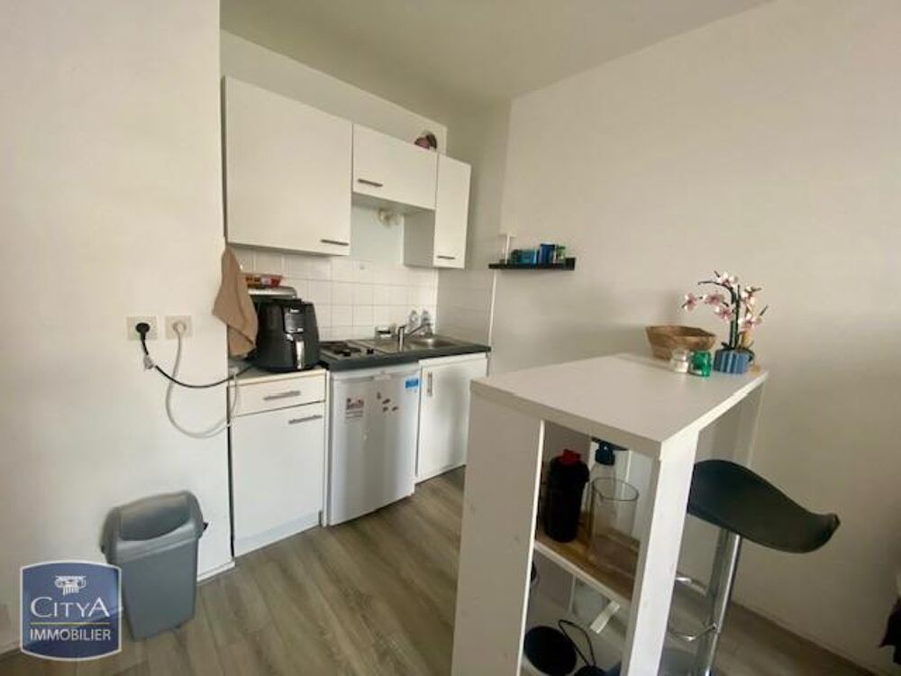 location Appartement - 1 pièce(s) - 24 m² Tours (37000)