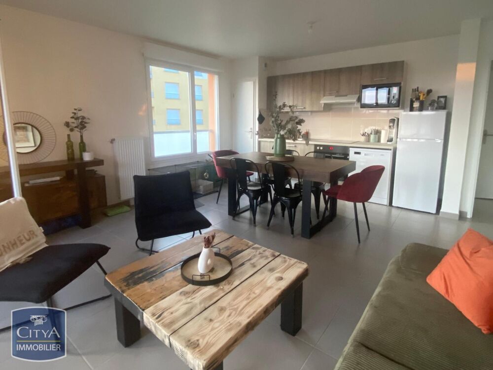 A LOUER - Magnifique appartement T3 à PETIT COURONNE (76....