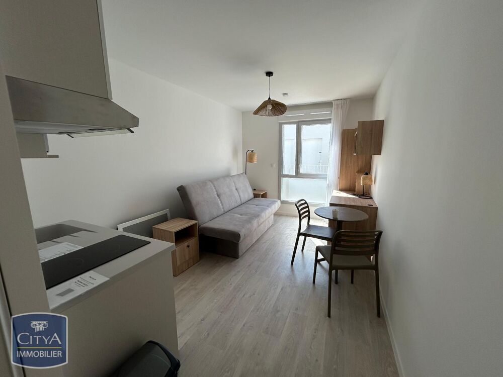 location Appartement - 1 pièce(s) - 19 m² La Rochelle (17000)