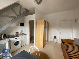  Appartement à louer 1 pièce 17 m²