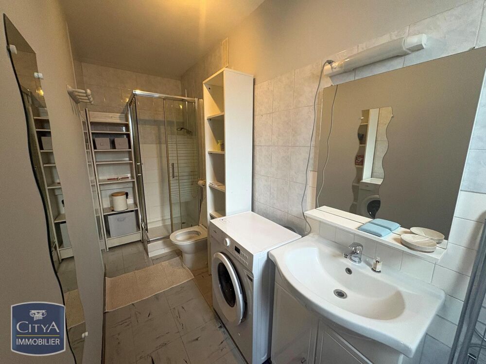 location Appartement - 1 pièce(s) - 28 m² Tours (37000)