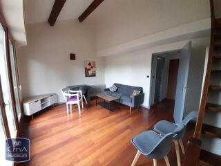  Appartement à louer 2 pièces 38 m²