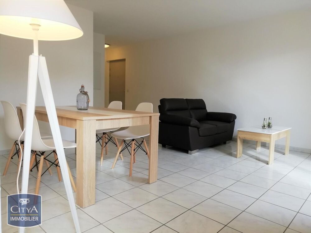 À louer sur Sorgues, appartement T2 meublé en rez-de-jar....