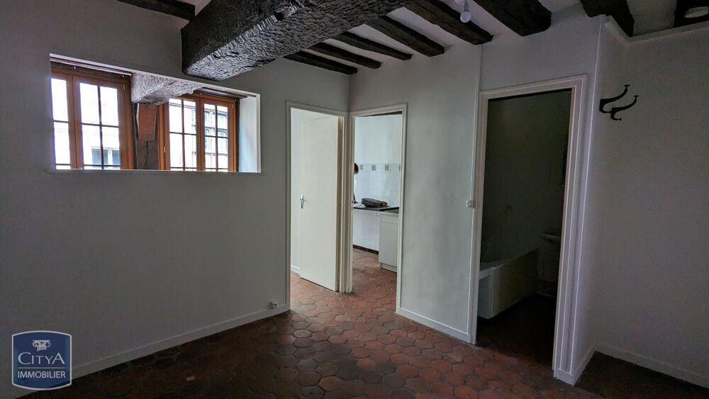 location Appartement - 1 pièce(s) - 26 m² Rouen (76000)