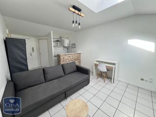  Appartement à louer 1 pièce 22 m²