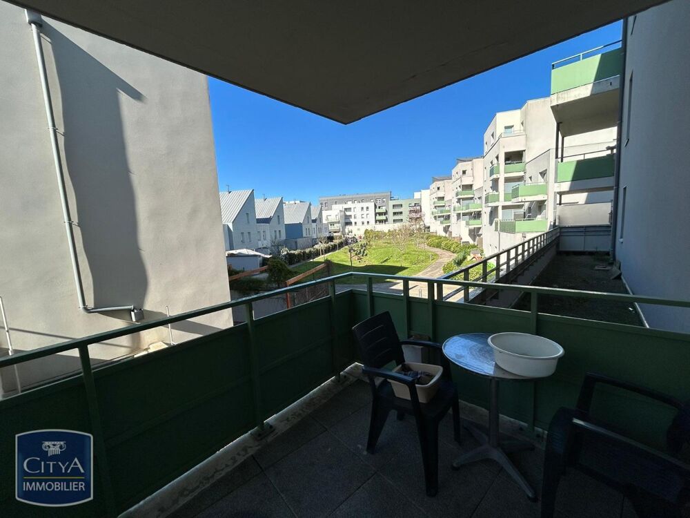 location Appartement - 1 pièce(s) - 36 m² Angers (49000)
