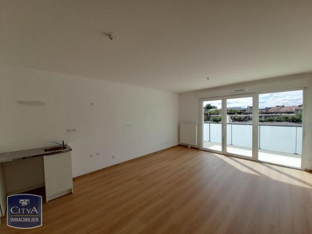 location Appartement - 2 pièce(s) - 42 m² Armentières (59280)