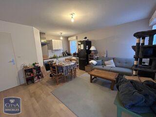  Appartement à louer 3 pièces 55 m²