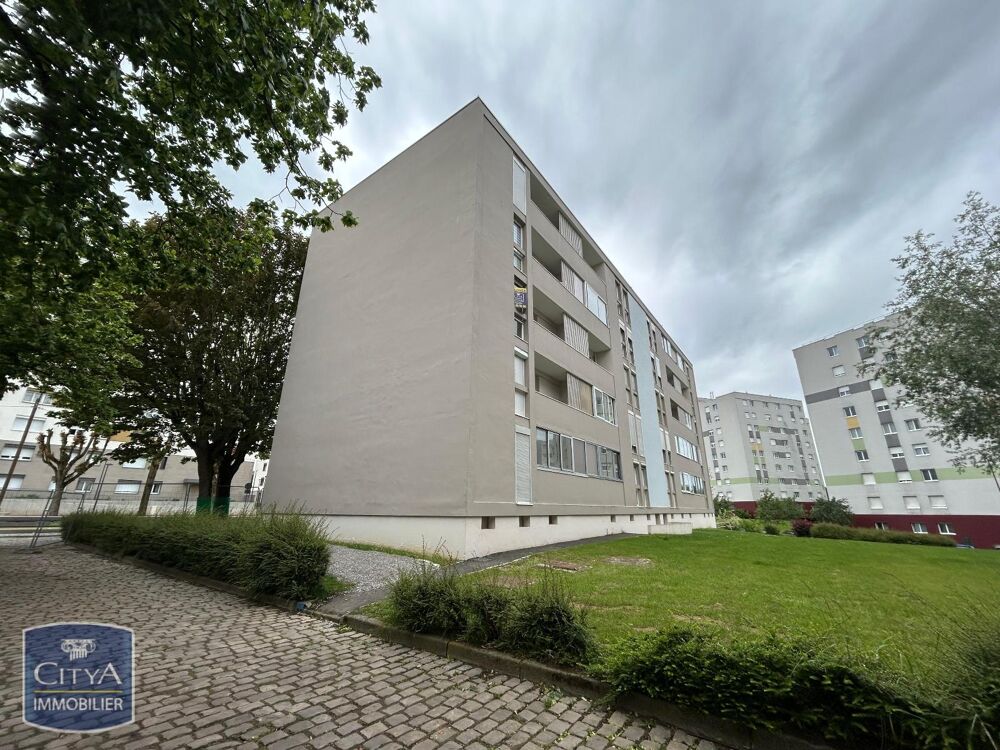 location Appartement - 3 pièce(s) - 56 m² Saint-Quentin (02100)
