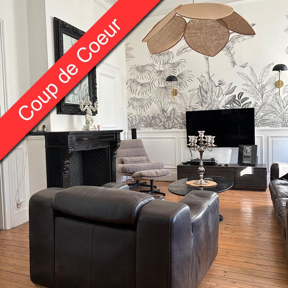 Coup de coeur pour cette maison bourgeoise de caractère ....