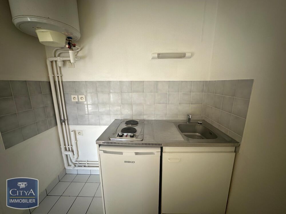 location Appartement - 1 pièce(s) - 26 m² Tours (37000)