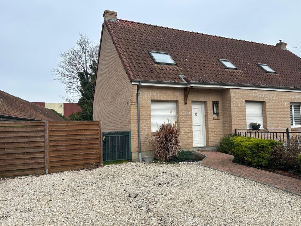 vente Maison - 5 pièce(s) - 97 m² Béthune (62400)