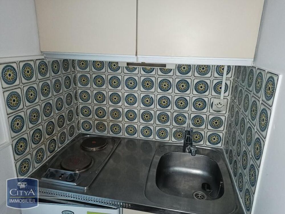 location Appartement - 1 pièce(s) - 16 m² Poitiers (86000)