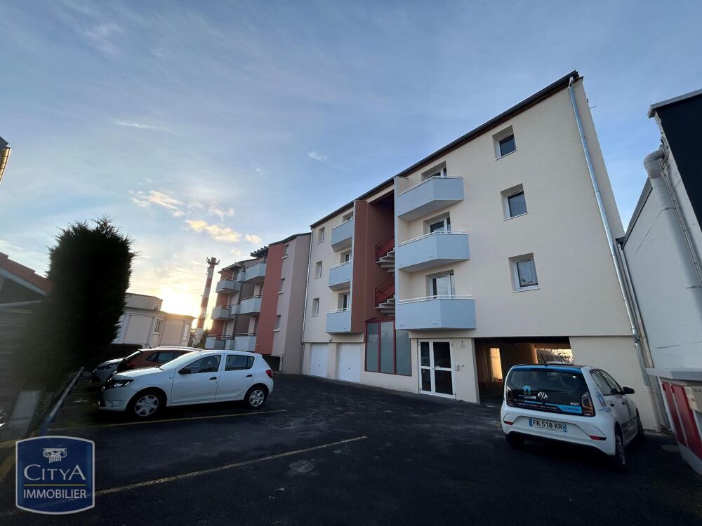 location Appartement - 1 pièce(s) - 23 m² Aubière (63170)