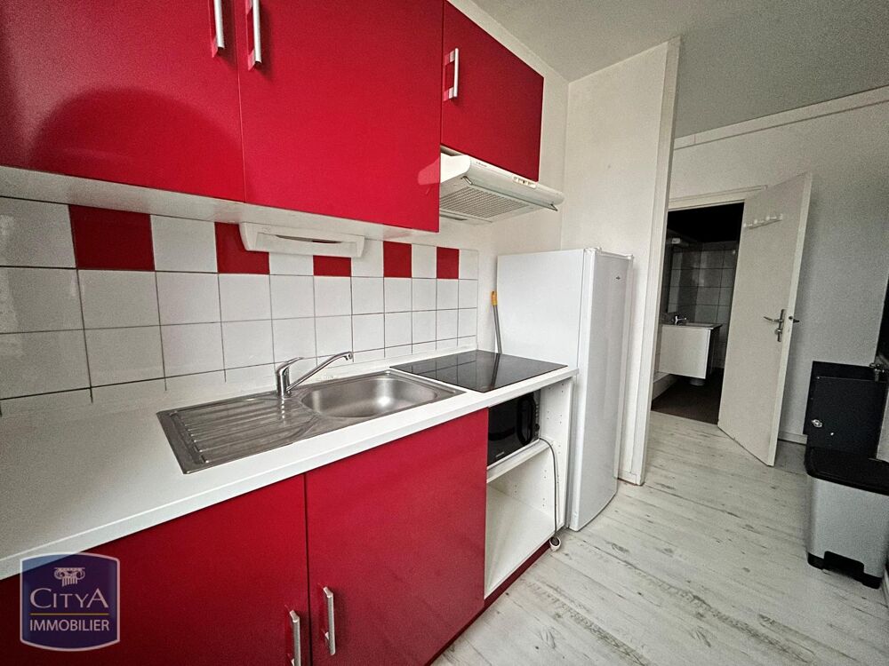 location Appartement - 1 pièce(s) - 26 m² Niort (79000)