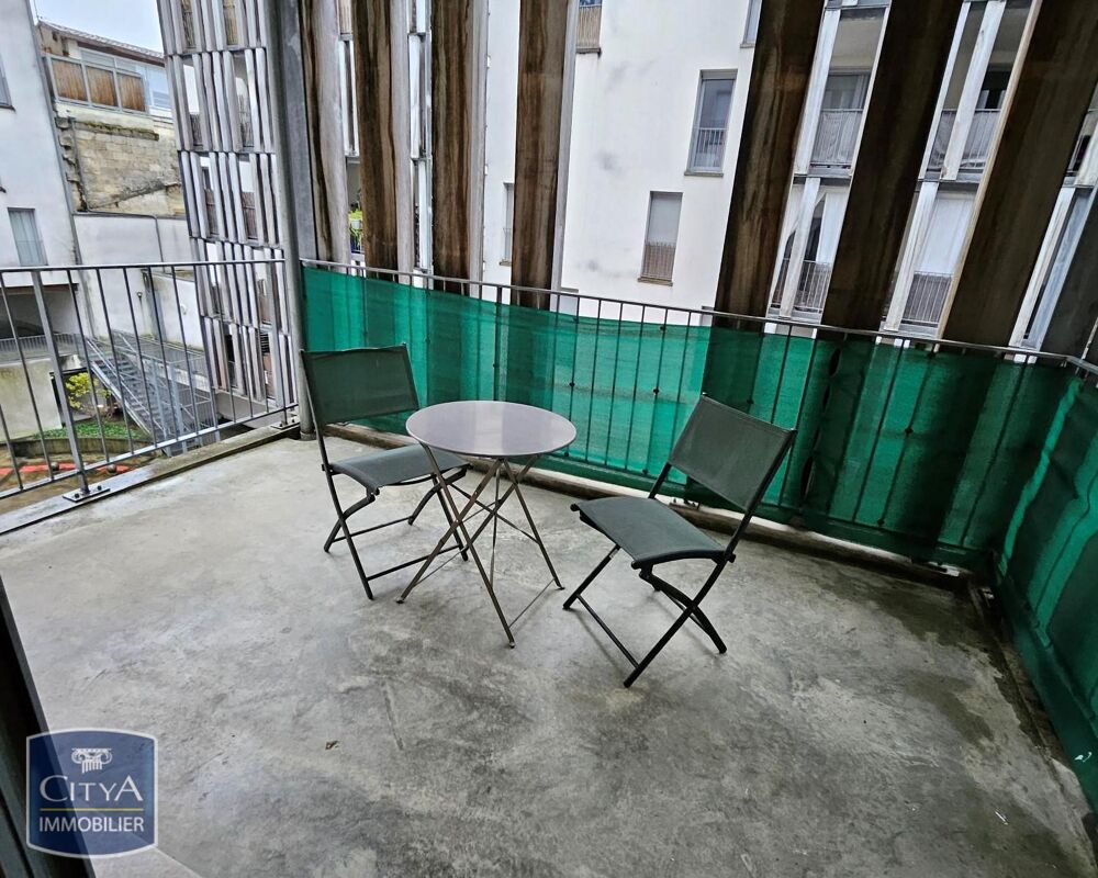 location Appartement - 1 pièce(s) - 31 m² Bordeaux (33300)