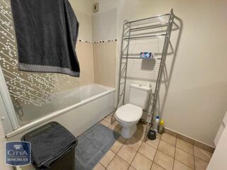  Appartement à louer 1 pièce 21 m²