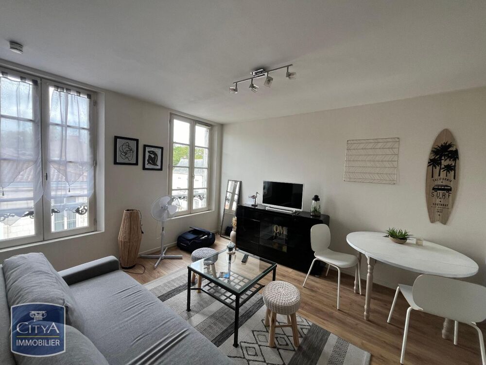 location Appartement - 2 pièce(s) - 28 m² La Rochelle (17000)