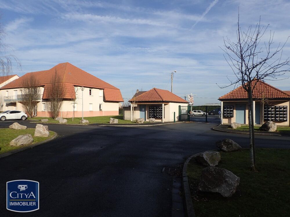 location Appartement - 2 pièce(s) - 48 m² Sains-en-Gohelle (62114)
