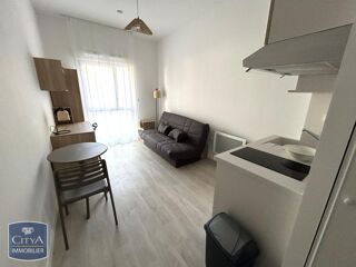  Appartement à louer 1 pièce 18 m²