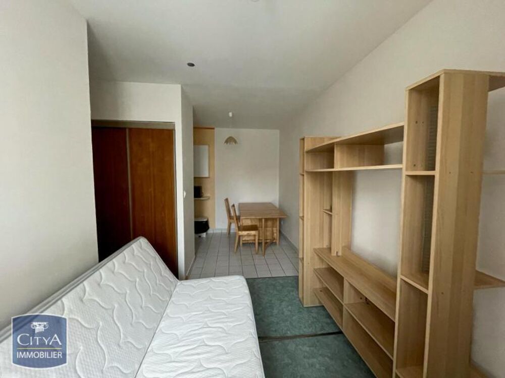 location Appartement - 1 pièce(s) - 17 m² Nantes (44000)