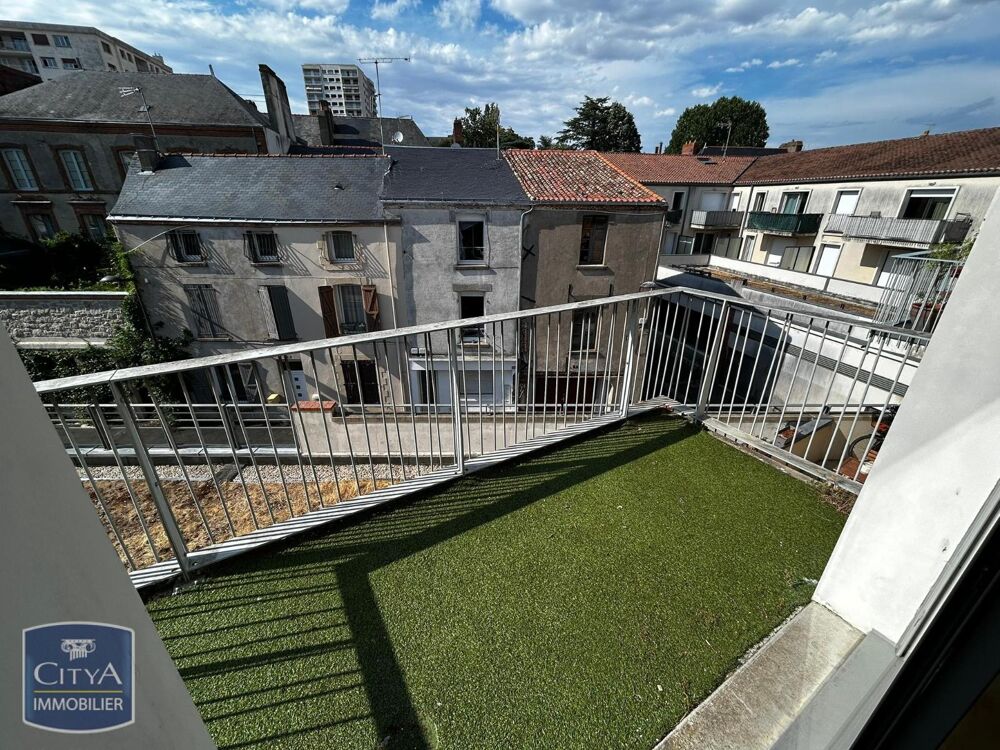 location Appartement - 2 pièce(s) - 40 m² Cholet (49300)