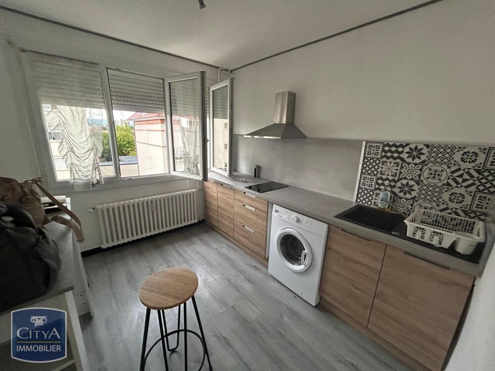 location Appartement - 37 m² Roanne (42300)