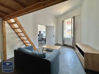  Appartement à louer 2 pièces 39 m²
