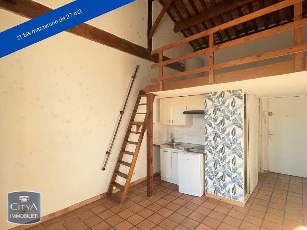 À LOUER : Venez découvrir cet appartement T1 de 27m² sit....