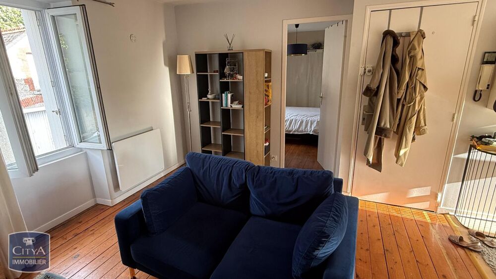 location Appartement - 2 pièce(s) - 47 m² Blois (41000)