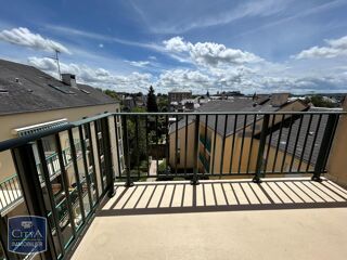  Appartement à louer 2 pièces 54 m²