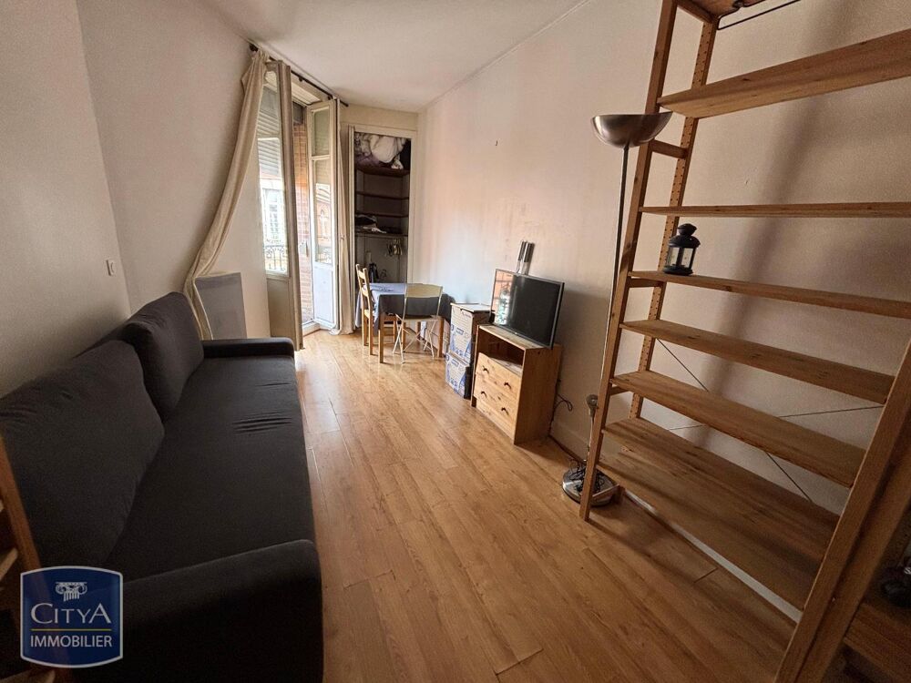 location Appartement - 1 pièce(s) - 21 m² Toulouse (31000)