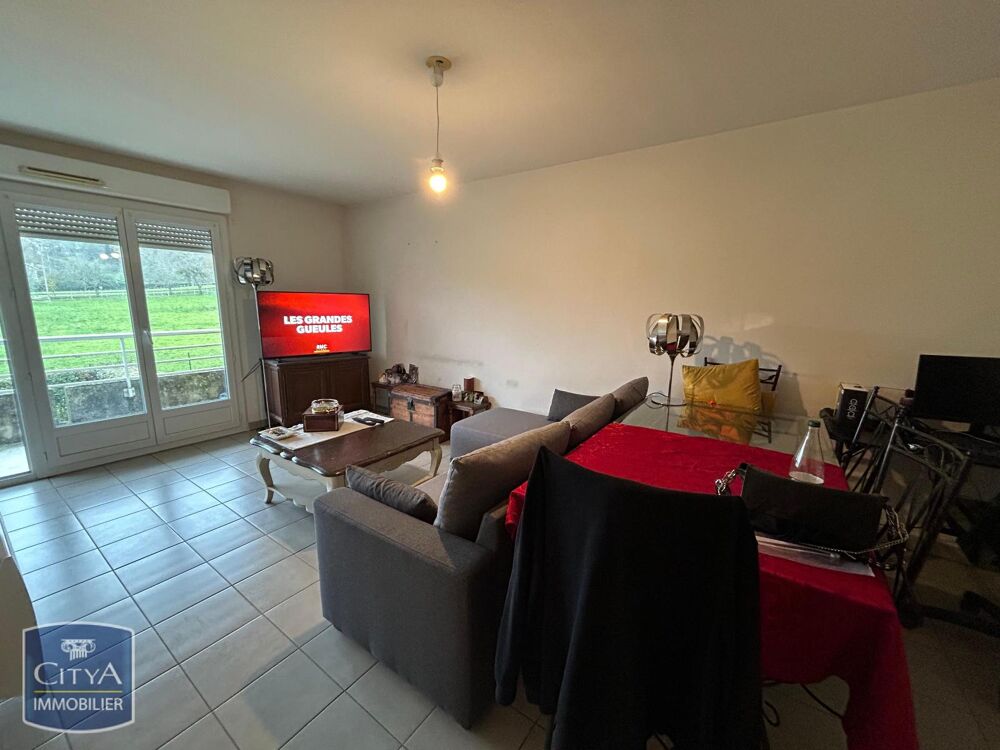À LOUER : Appartement T2 situé à Cublac, dans le départe....