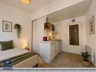  Appartement à louer 1 pièce 19 m²