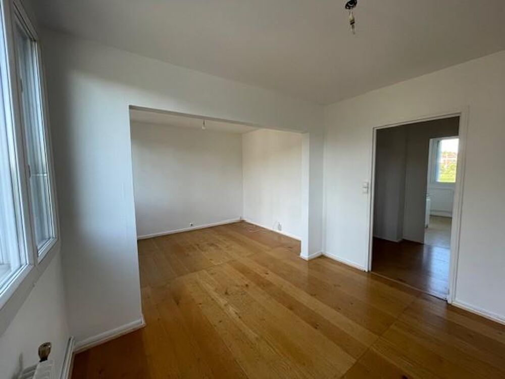DECINES LES RUFFINIERES - APPARTEMENT T3 RENOVE DE 64 M²....