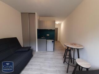  Appartement à louer 1 pièce 21 m²