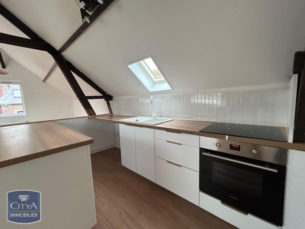location Appartement - 3 pièce(s) - 51 m² Dieppe (76200)