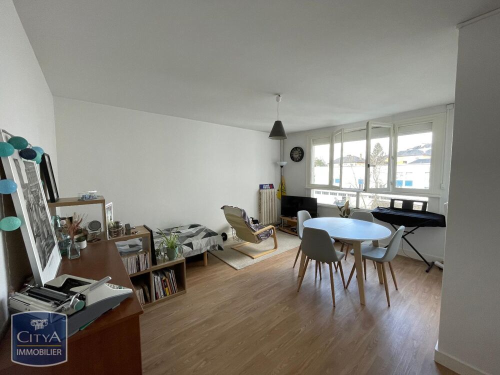 location Appartement - 1 pièce(s) - 31 m² Le Mans (72000)