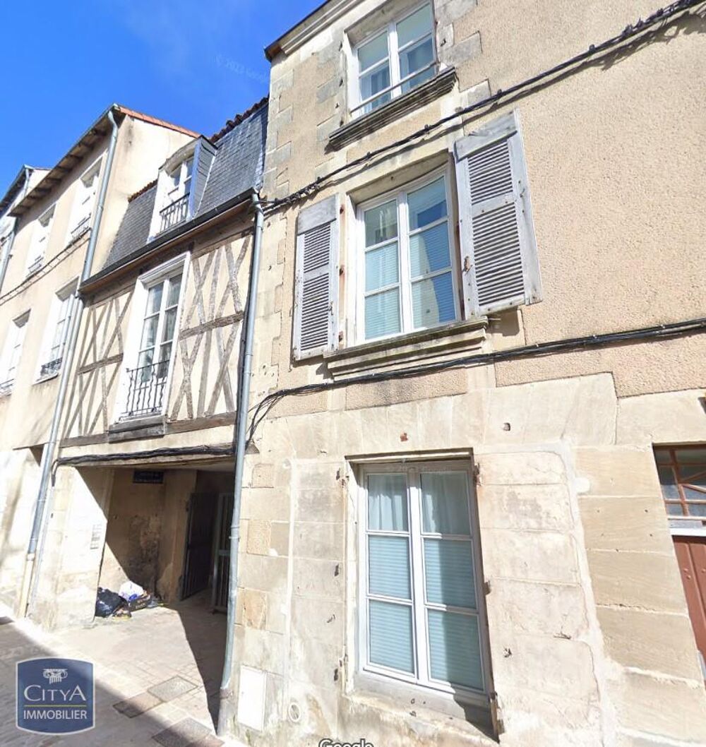 location Appartement - 2 pièce(s) - 25 m² Poitiers (86000)