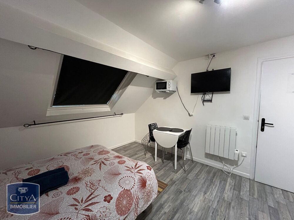 location Appartement - 1 pièce(s) - 17 m² Saint-Quentin (02100)