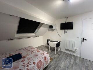  Appartement à louer 1 pièce 17 m² St quentin