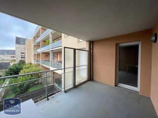 location Appartement - 2 pièce(s) - 52 m² Le Mans (72000)