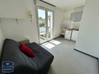  Appartement à louer 1 pièce 17 m²