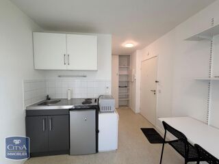  Appartement à louer 1 pièce 17 m²
