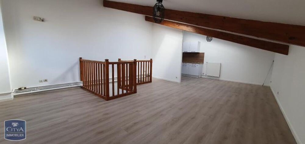EXCLUSIVITÉ HONORAIRES REDUITS - T3 DUPLEX DERNIER ÉTAGE....