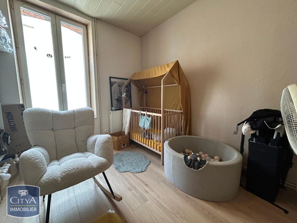 location Appartement - 2 pièce(s) - 50 m² Aigueperse (63260)